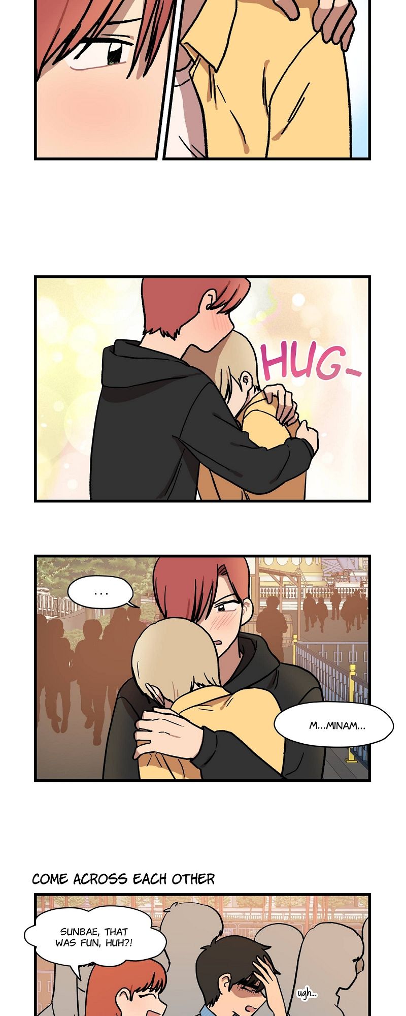 The Distance Between Us Chapter 30 page 2 - 
