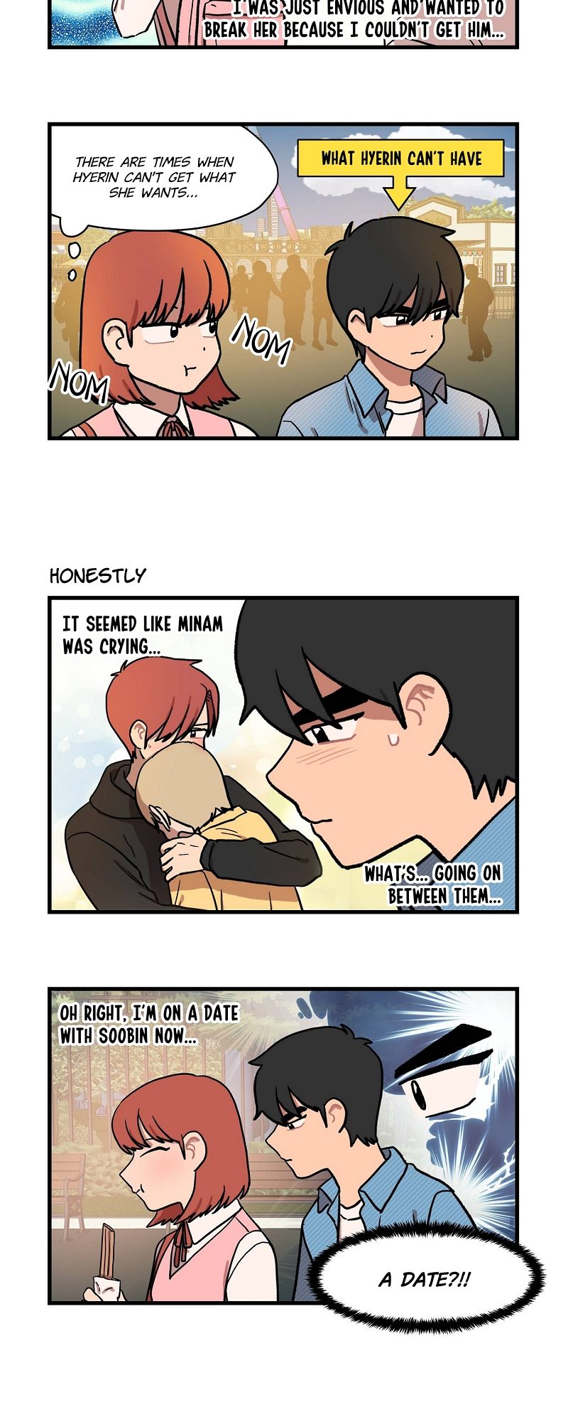 The Distance Between Us Chapter 30 page 11 - 