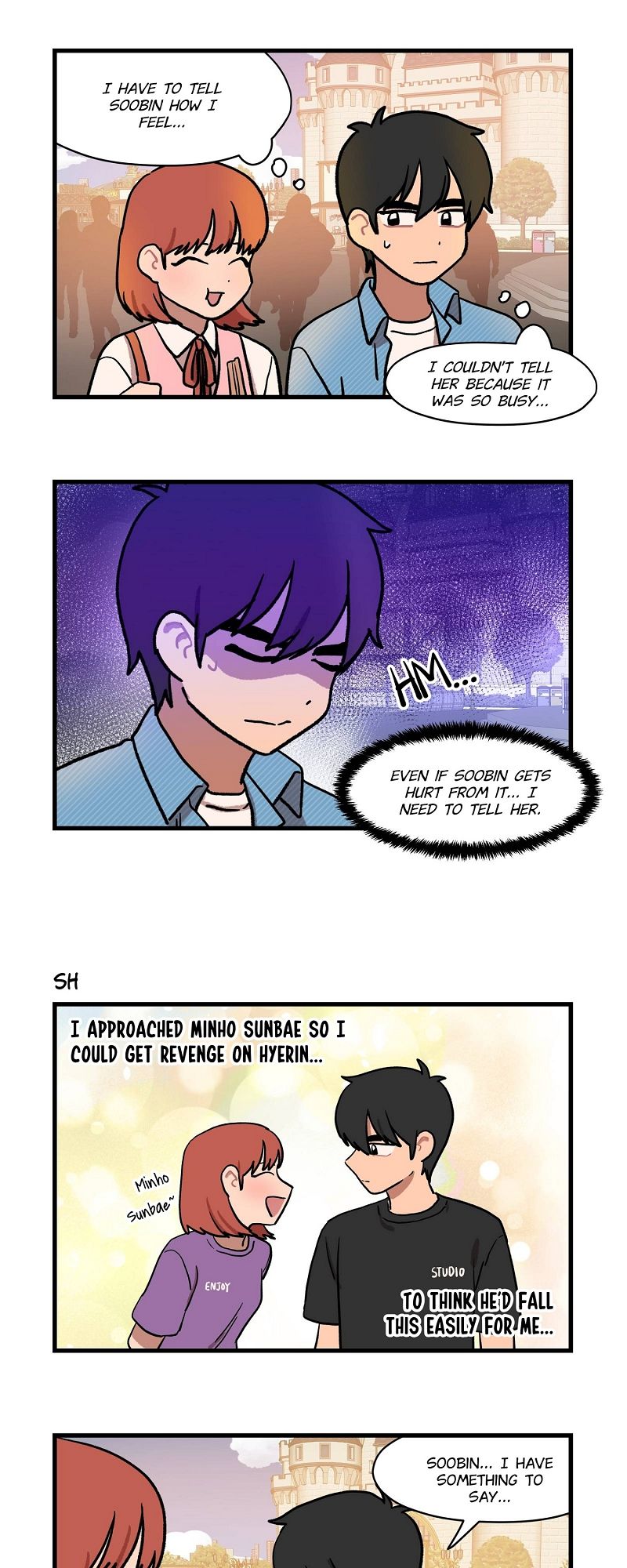 The Distance Between Us Chapter 30 page 12 - 