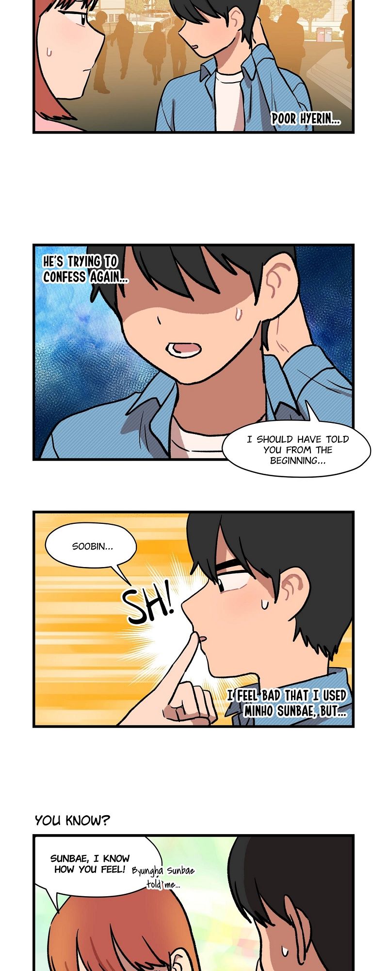The Distance Between Us Chapter 30 page 13 - 