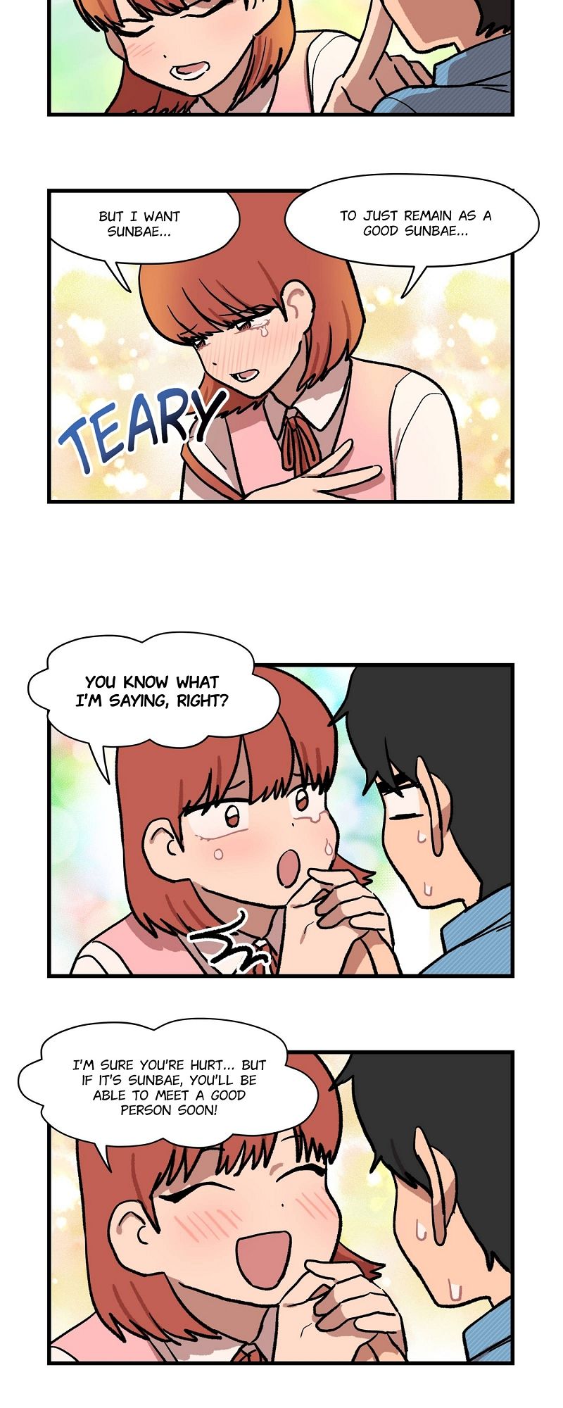 The Distance Between Us Chapter 30 page 14 - 