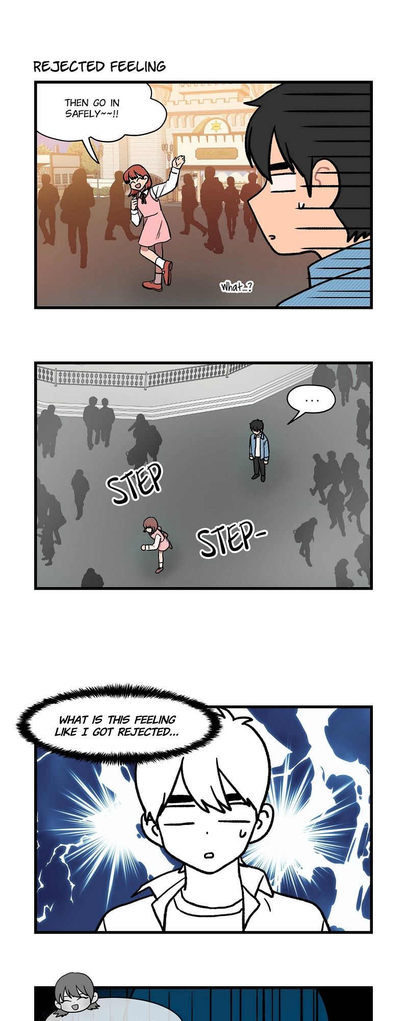 The Distance Between Us Chapter 30 page 15 - 