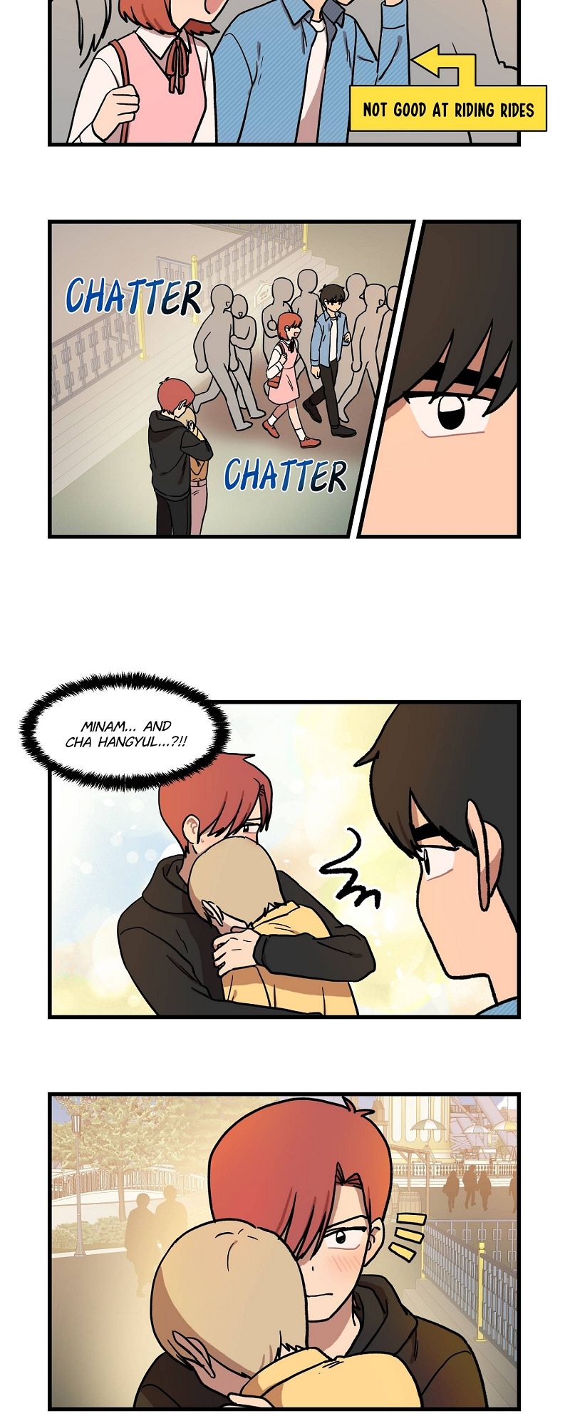 The Distance Between Us Chapter 30 page 3 - 