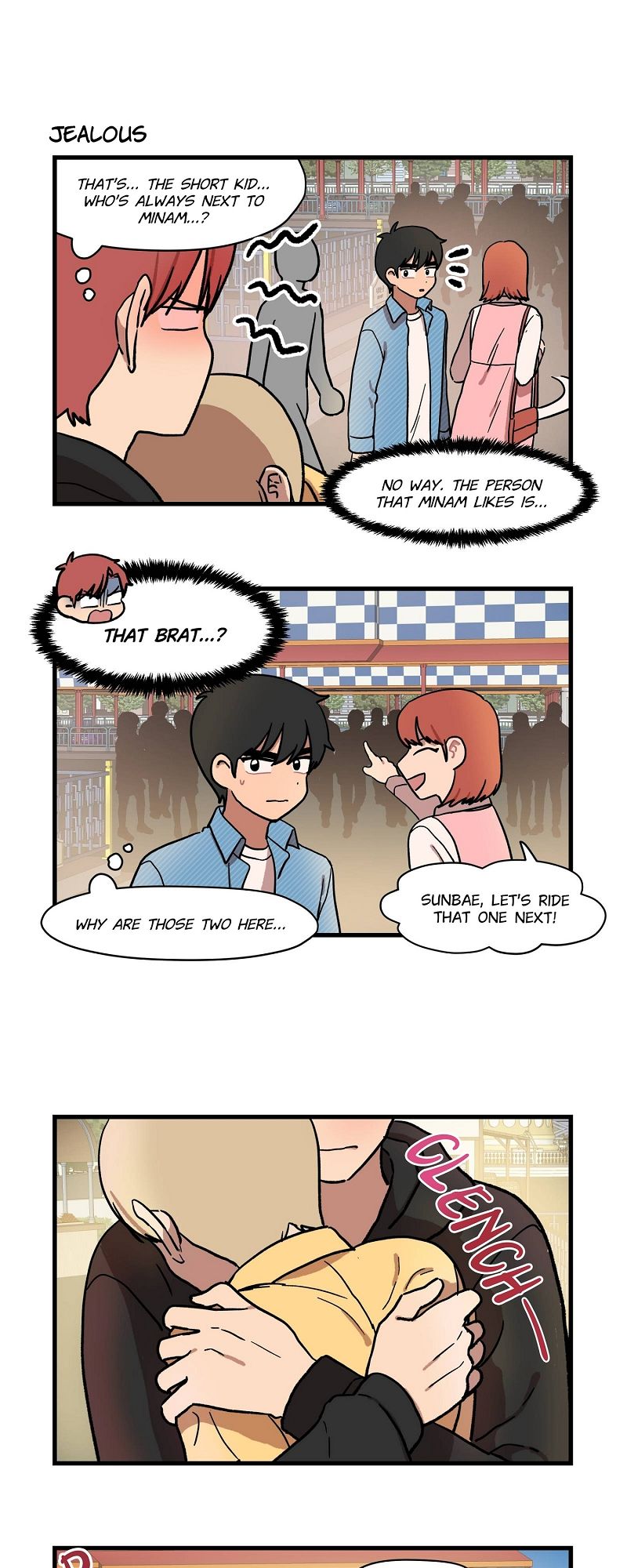 The Distance Between Us Chapter 30 page 4 - 