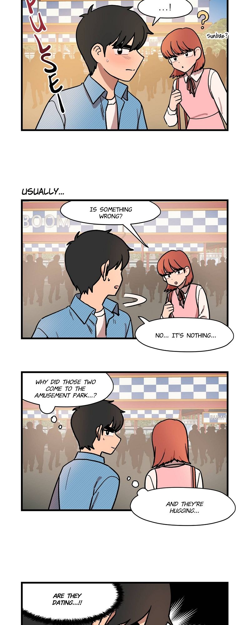 The Distance Between Us Chapter 30 page 5 - 