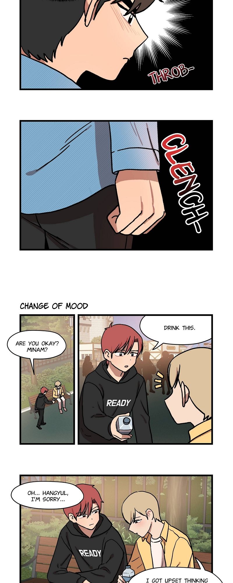 The Distance Between Us Chapter 30 page 6 - 