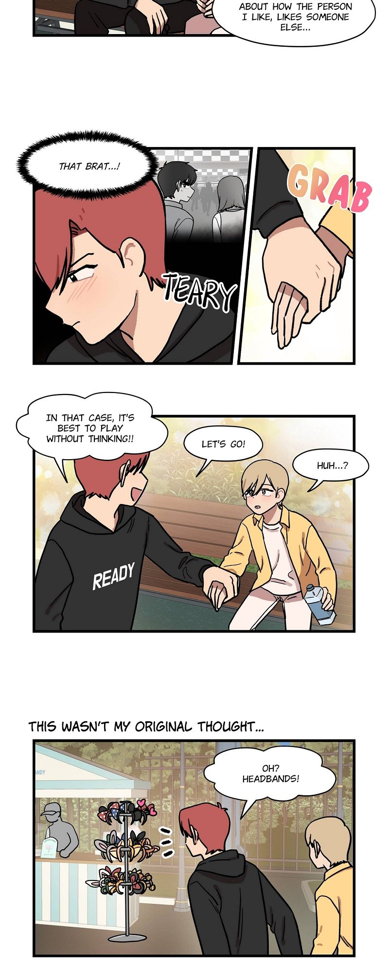 The Distance Between Us Chapter 30 page 7 - 