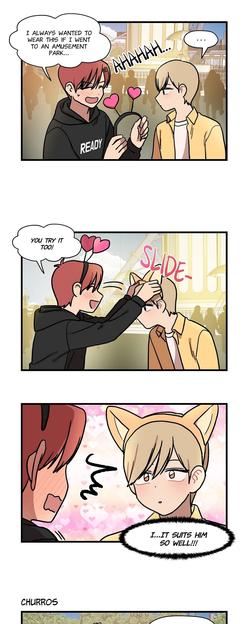 The Distance Between Us Chapter 30 page 8 - 