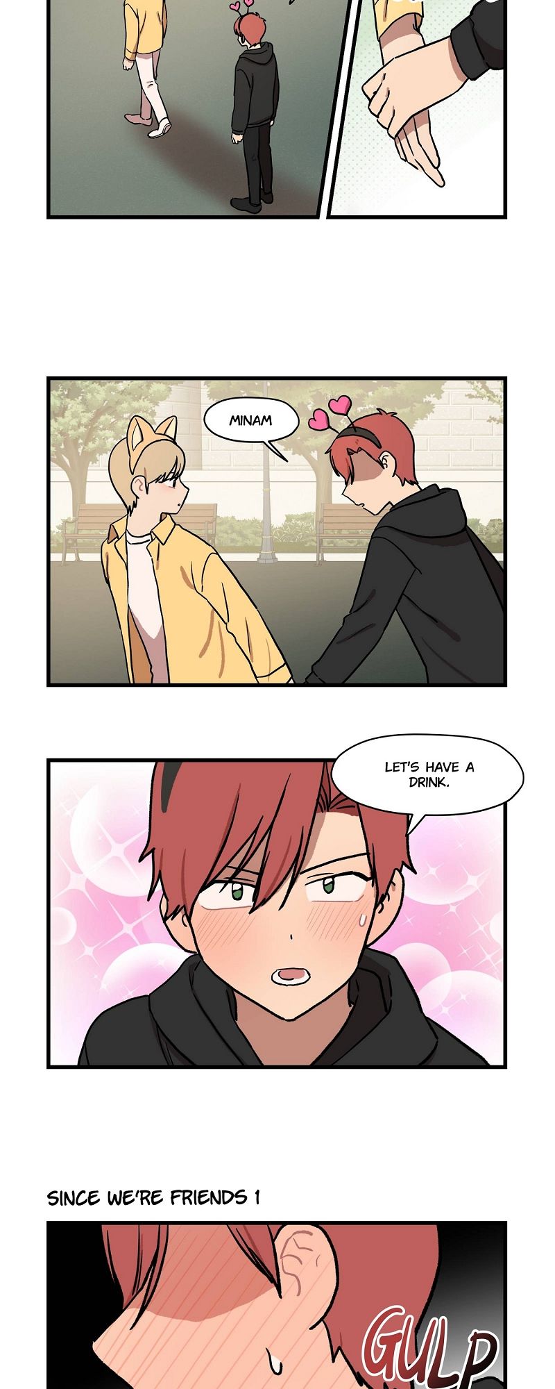 The Distance Between Us Chapter 31 page 2 - 