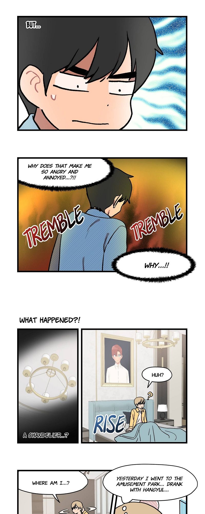The Distance Between Us Chapter 31 page 12 - 