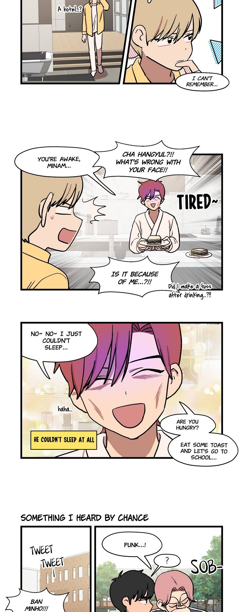 The Distance Between Us Chapter 31 page 13 - 
