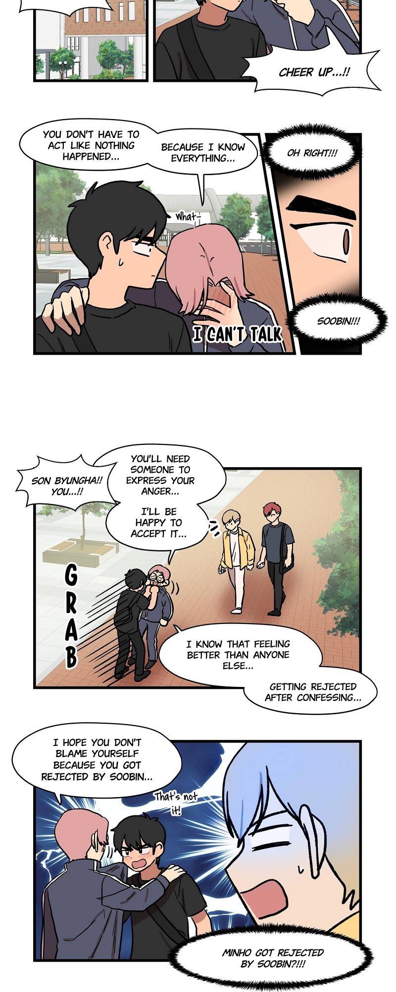 The Distance Between Us Chapter 31 page 14 - 