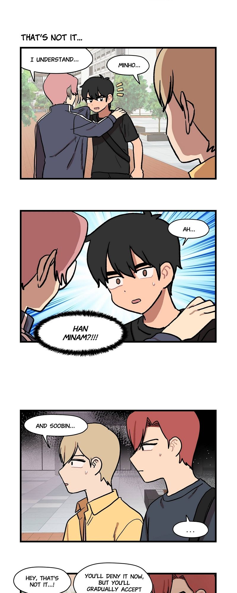 The Distance Between Us Chapter 31 page 15 - 