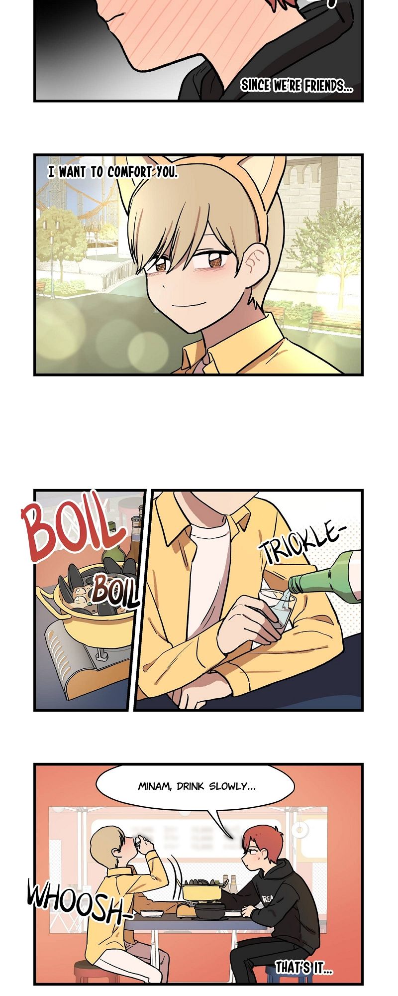 The Distance Between Us Chapter 31 page 3 - 