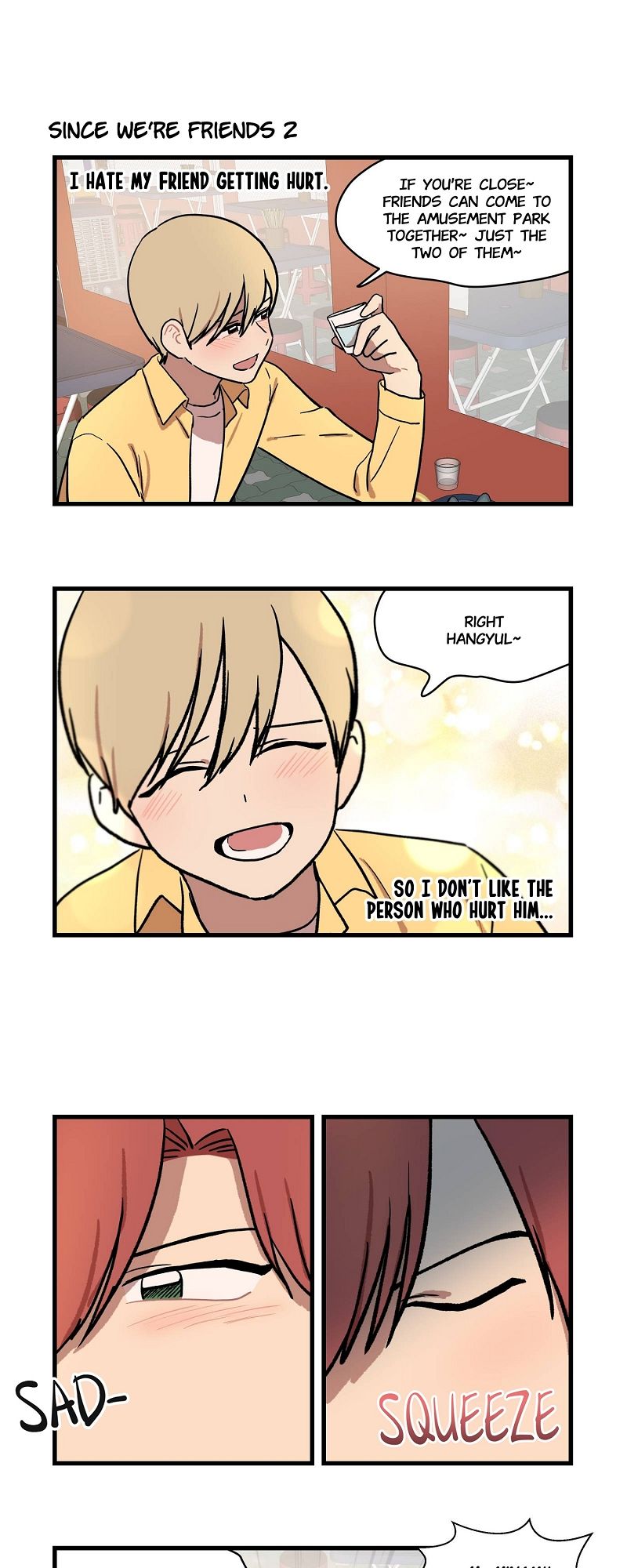 The Distance Between Us Chapter 31 page 4 - 