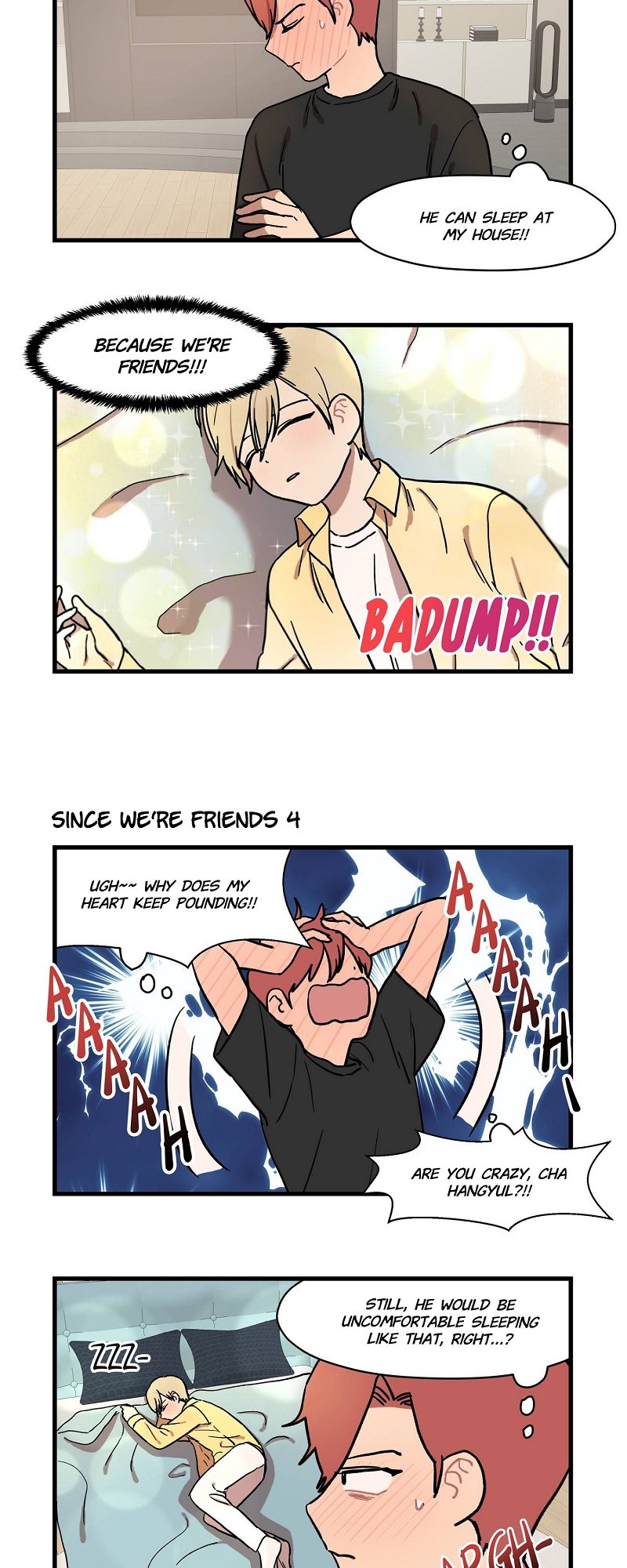 The Distance Between Us Chapter 31 page 6 - 