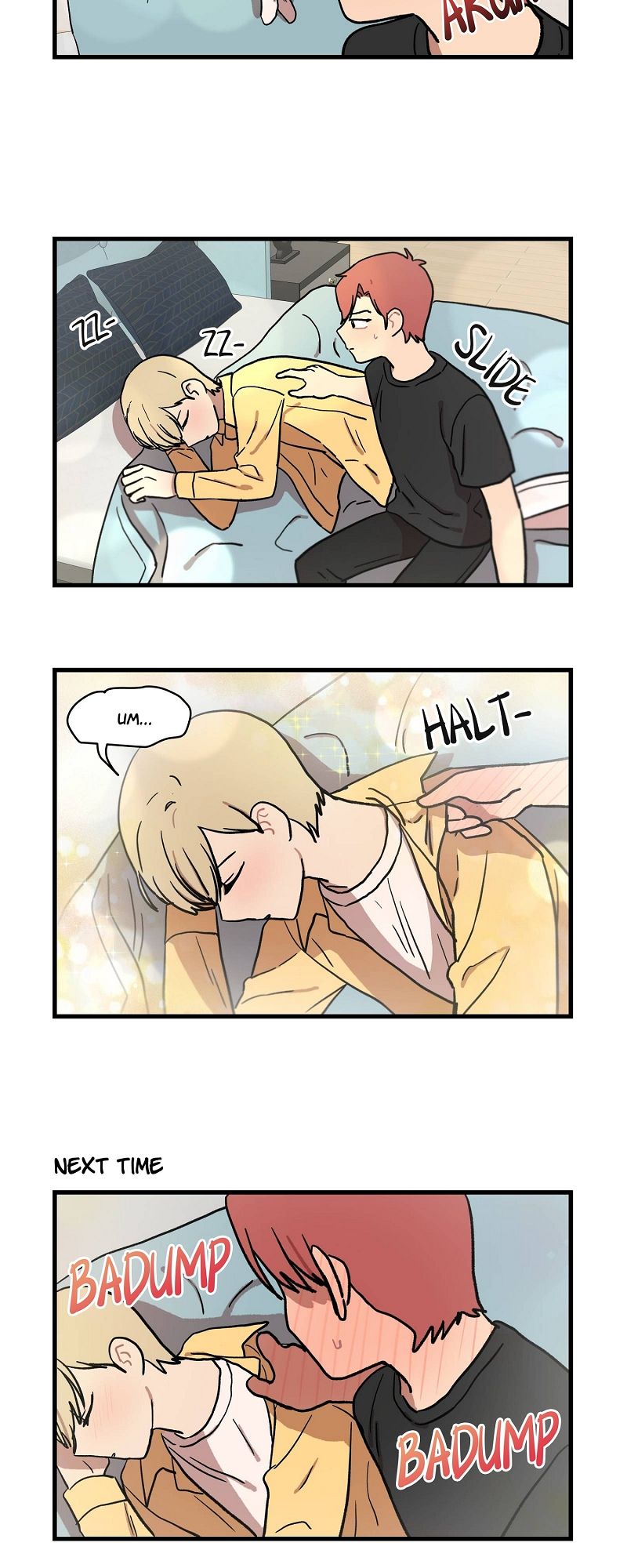 The Distance Between Us Chapter 31 page 7 - 
