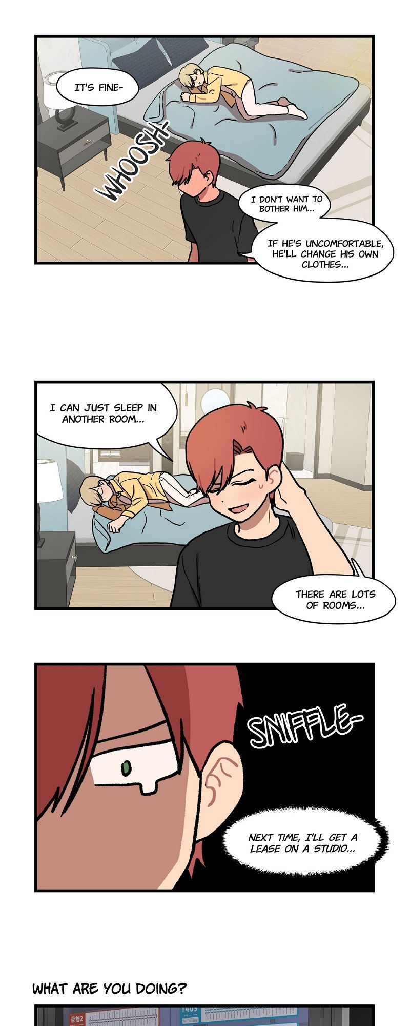The Distance Between Us Chapter 31 page 8 - 