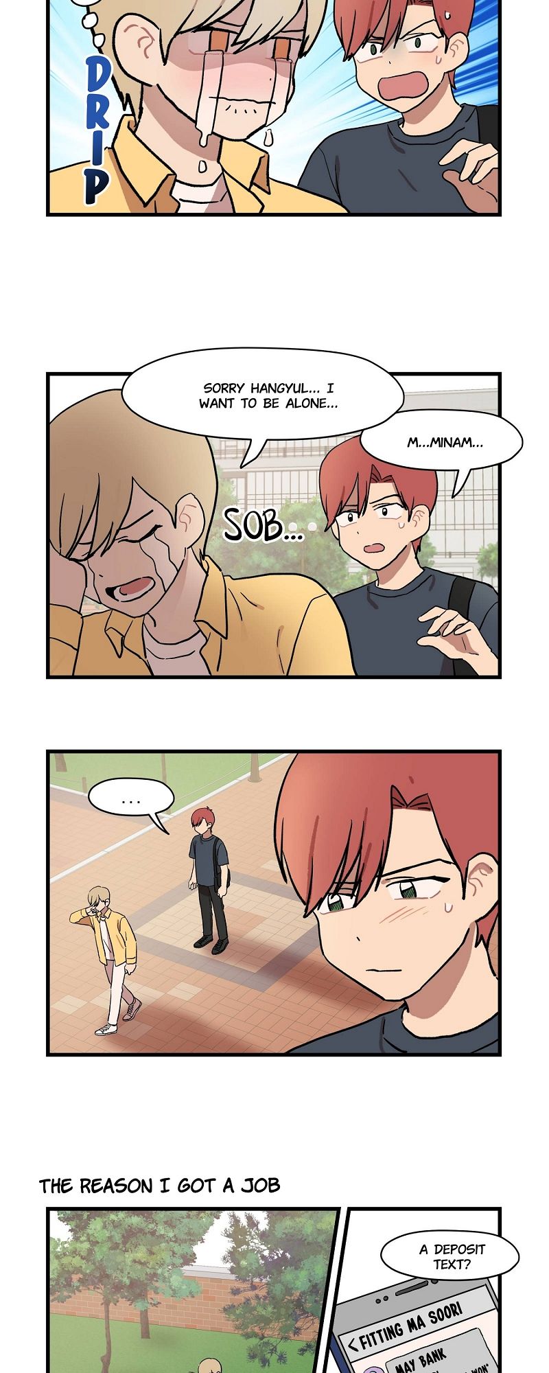 The Distance Between Us Chapter 32 page 2 - 