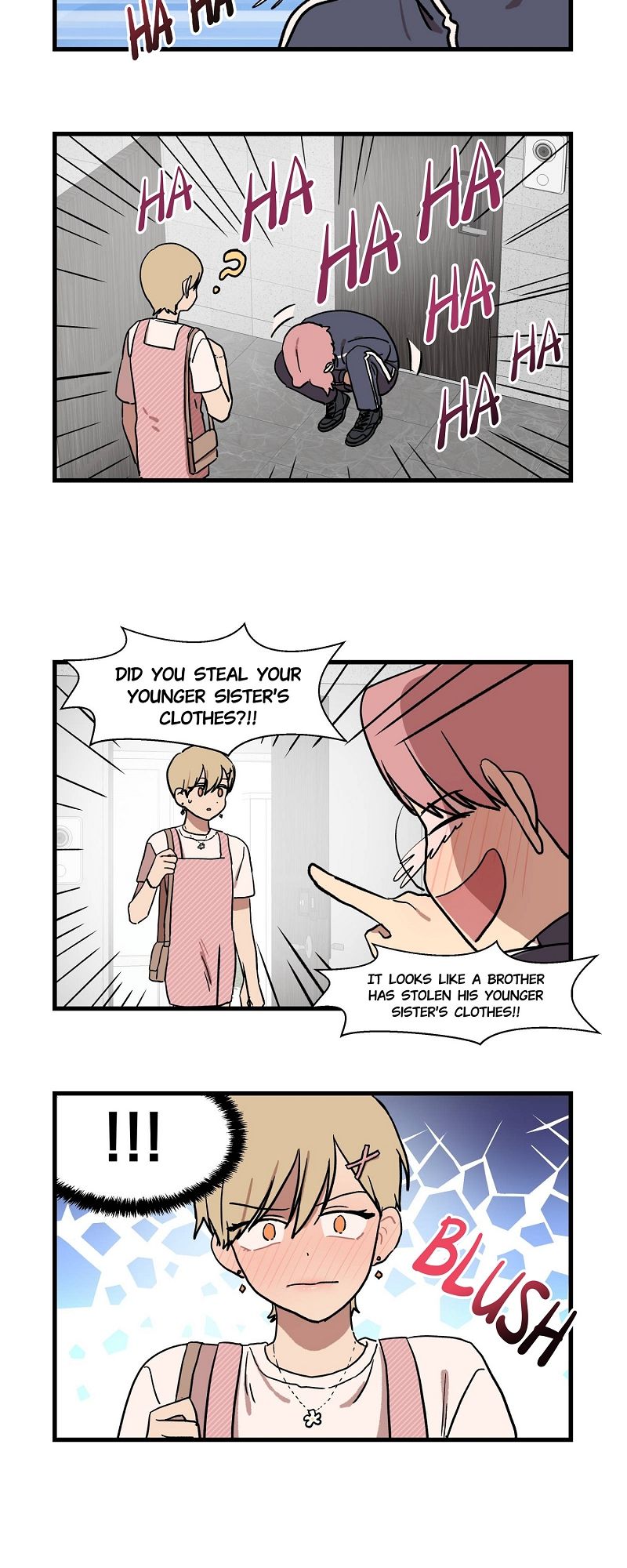 The Distance Between Us Chapter 32 page 11 - 