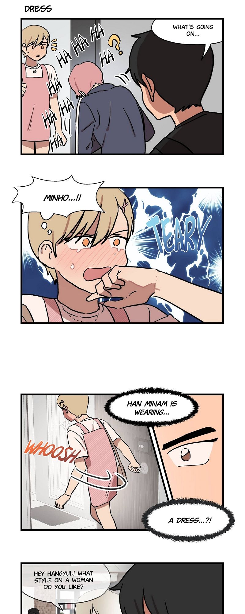 The Distance Between Us Chapter 32 page 12 - 