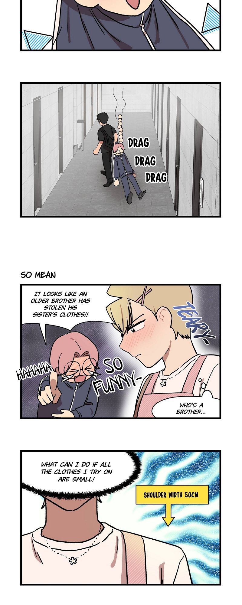 The Distance Between Us Chapter 32 page 14 - 