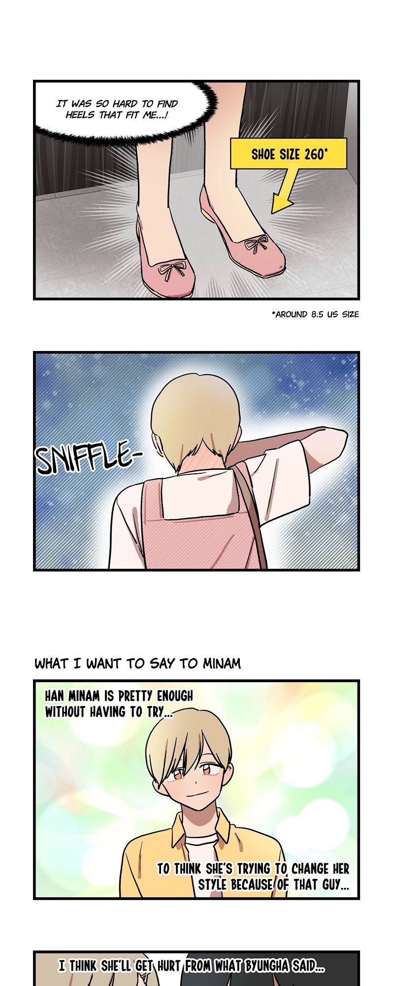 The Distance Between Us Chapter 32 page 15 - 