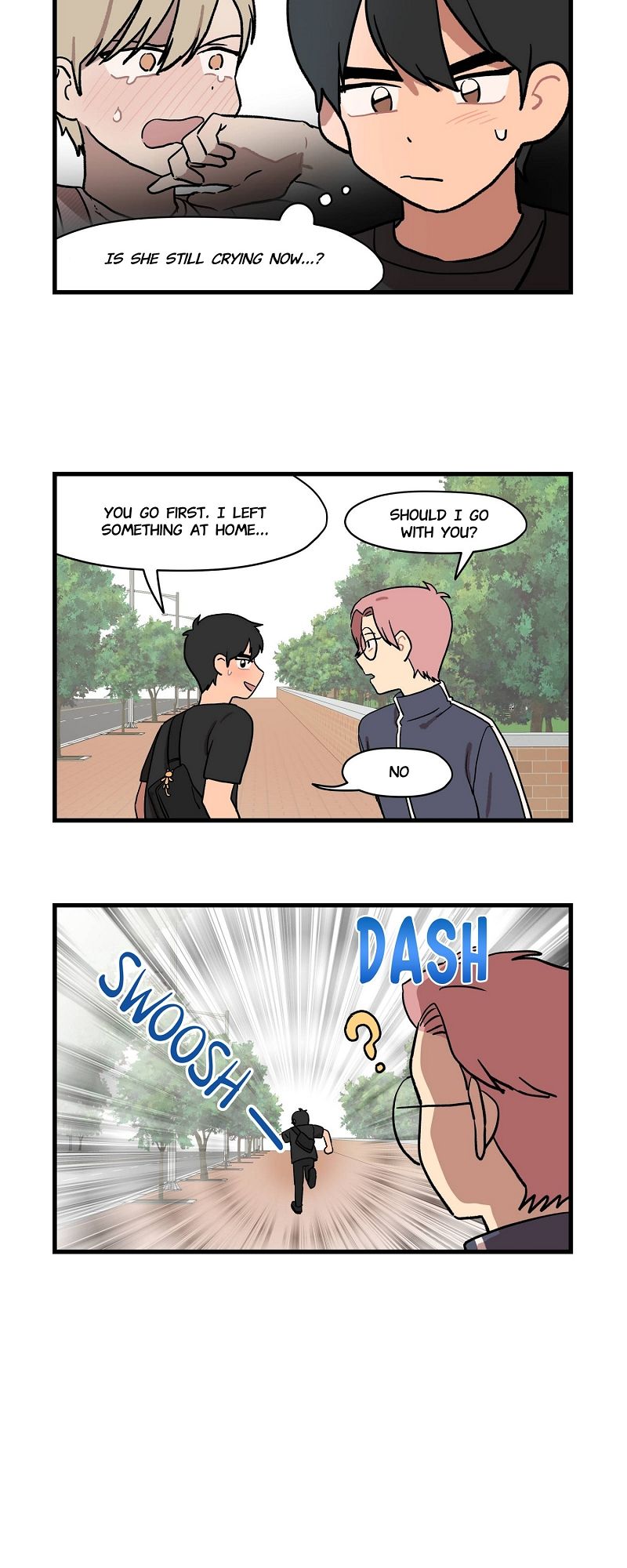 The Distance Between Us Chapter 32 page 16 - 