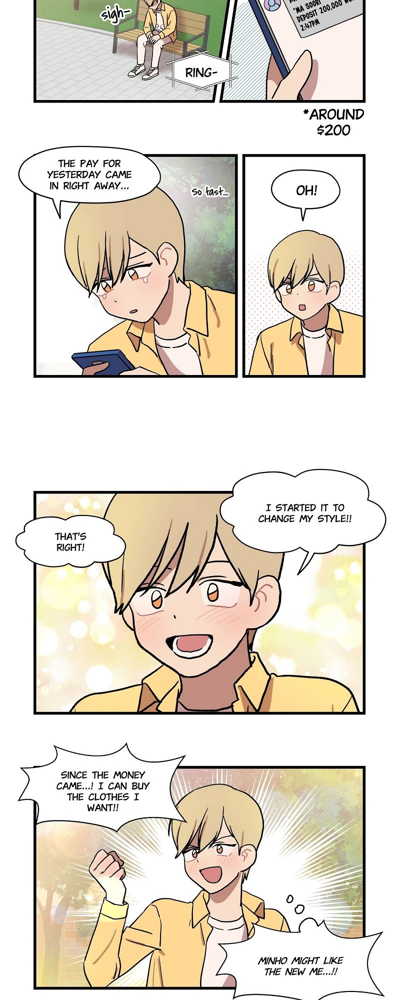The Distance Between Us Chapter 32 page 3 - 