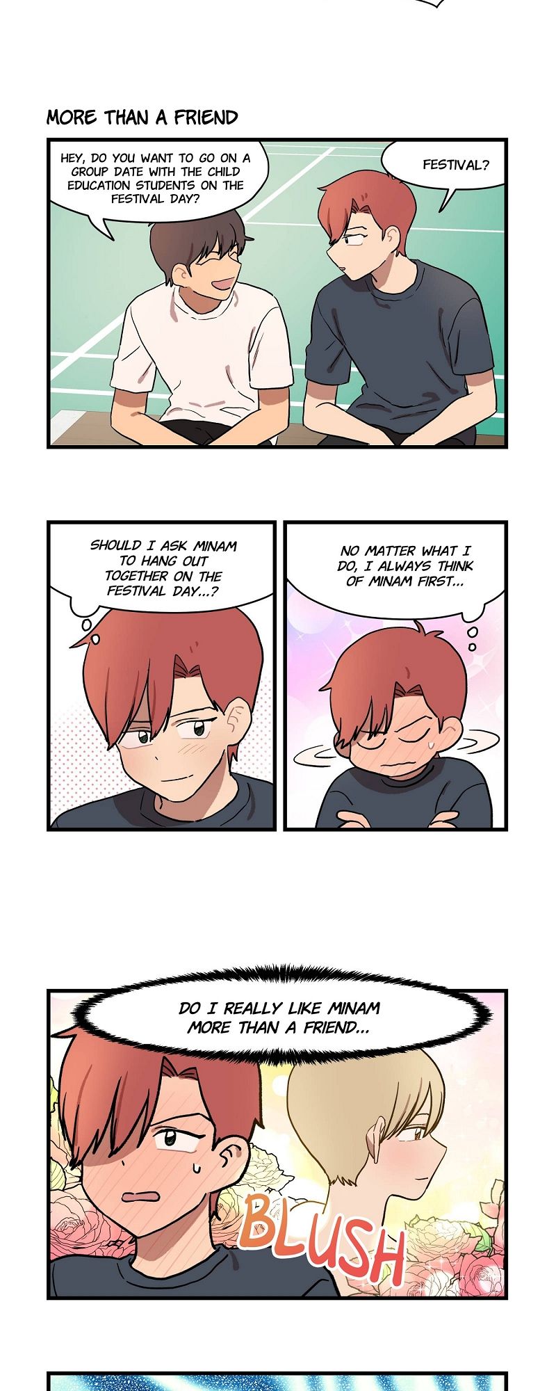 The Distance Between Us Chapter 32 page 4 - 