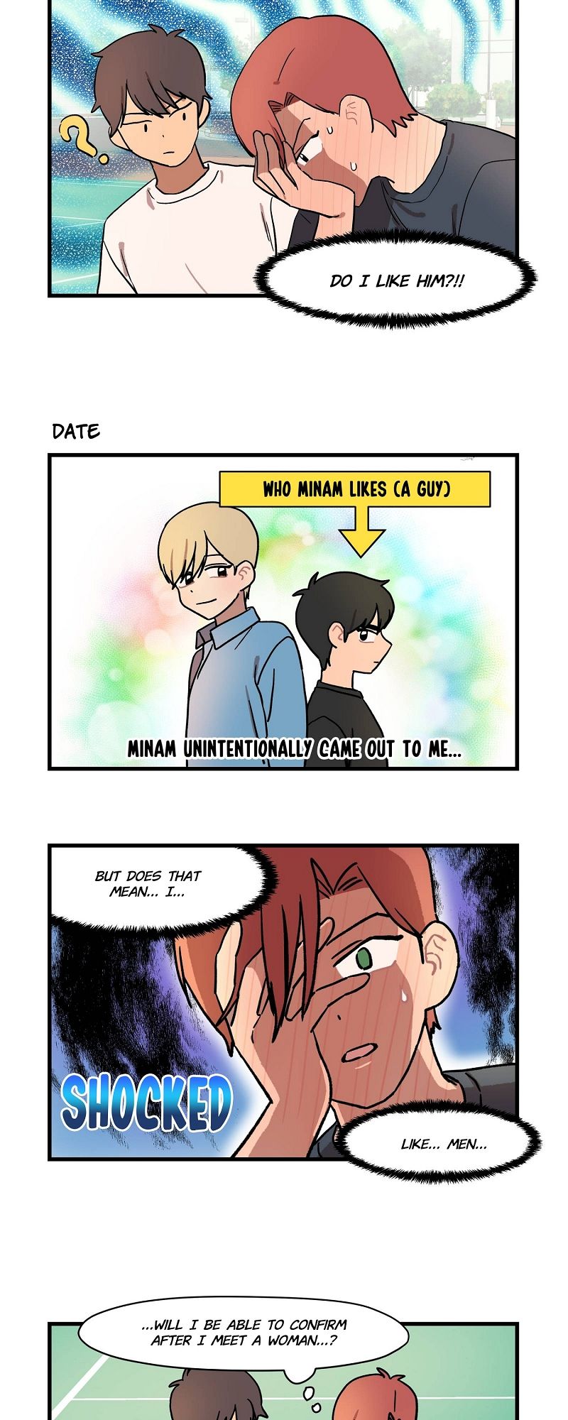 The Distance Between Us Chapter 32 page 5 - 