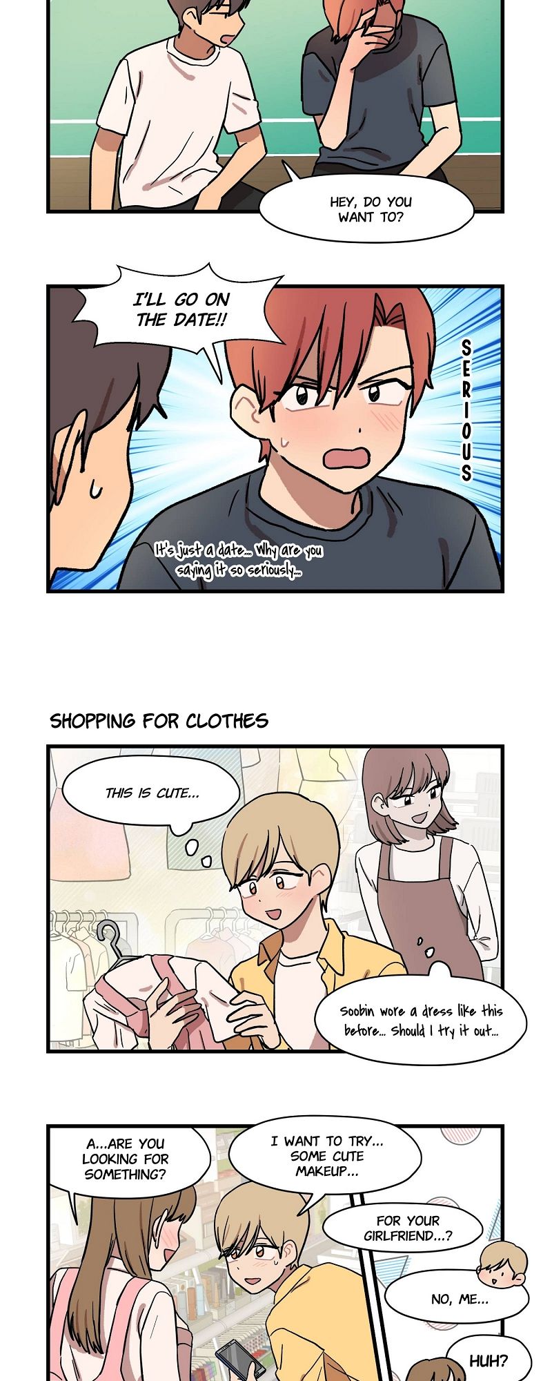The Distance Between Us Chapter 32 page 6 - 