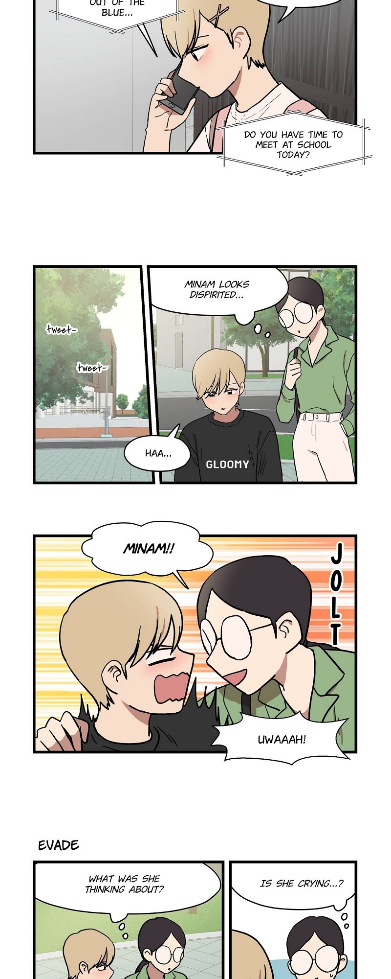 The Distance Between Us Chapter 33 page 2 - 