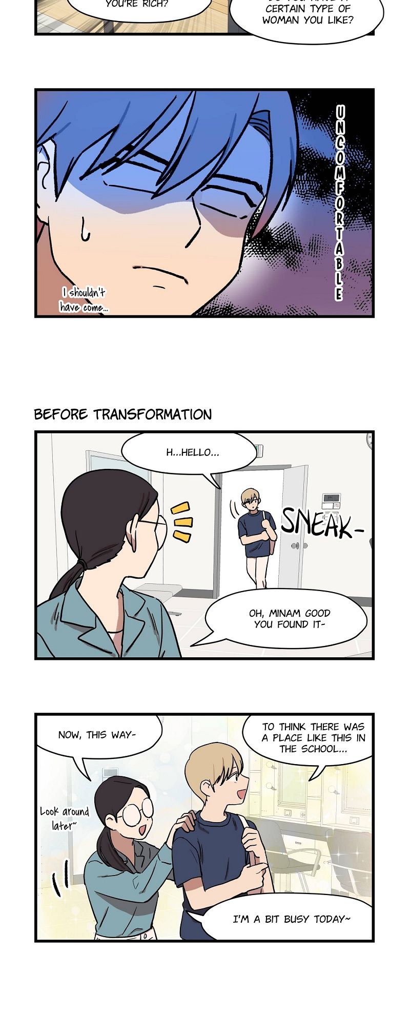 The Distance Between Us Chapter 33 page 11 - 