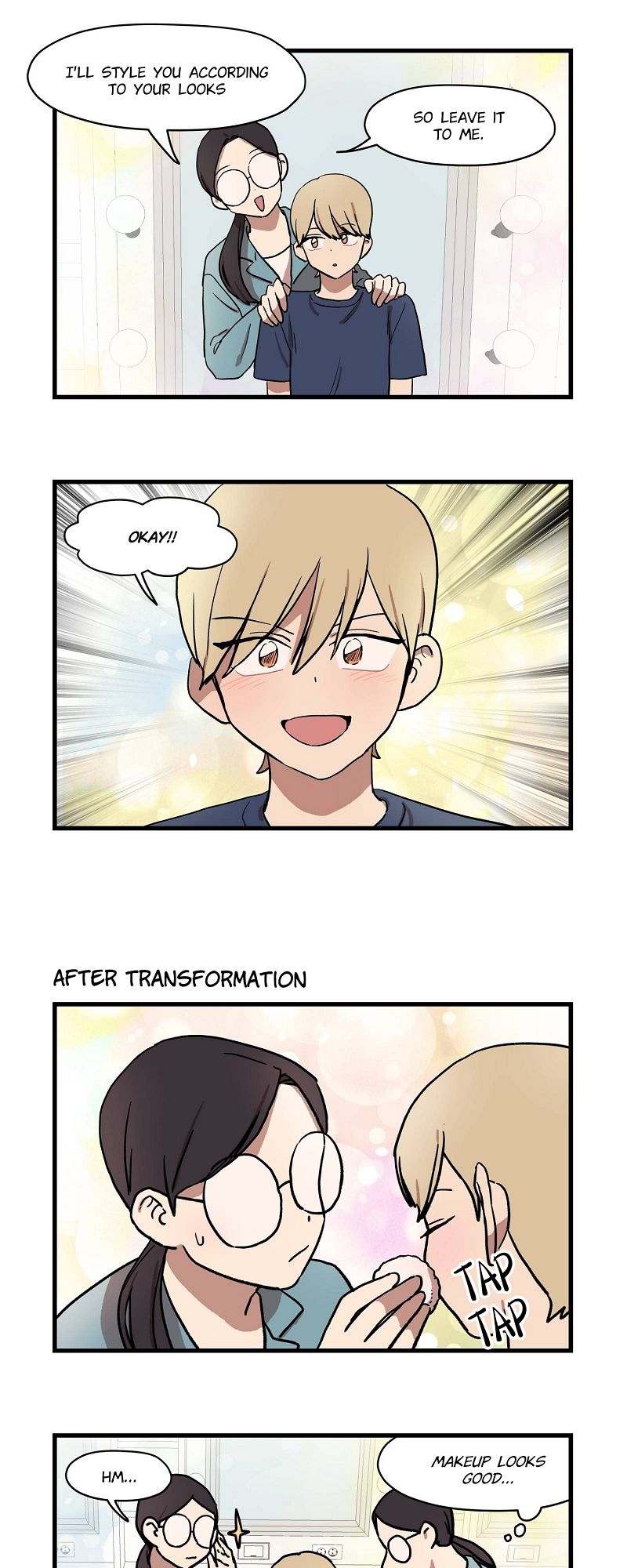 The Distance Between Us Chapter 33 page 12 - 