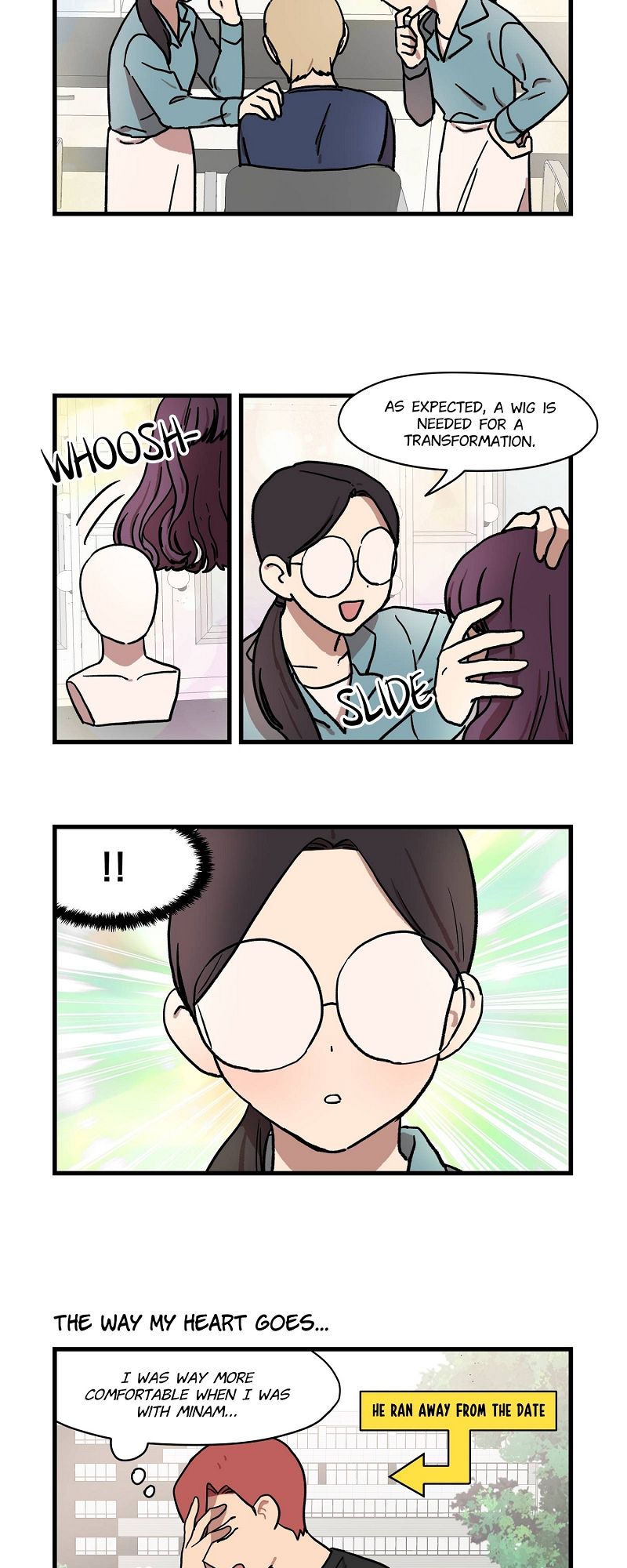 The Distance Between Us Chapter 33 page 13 - 