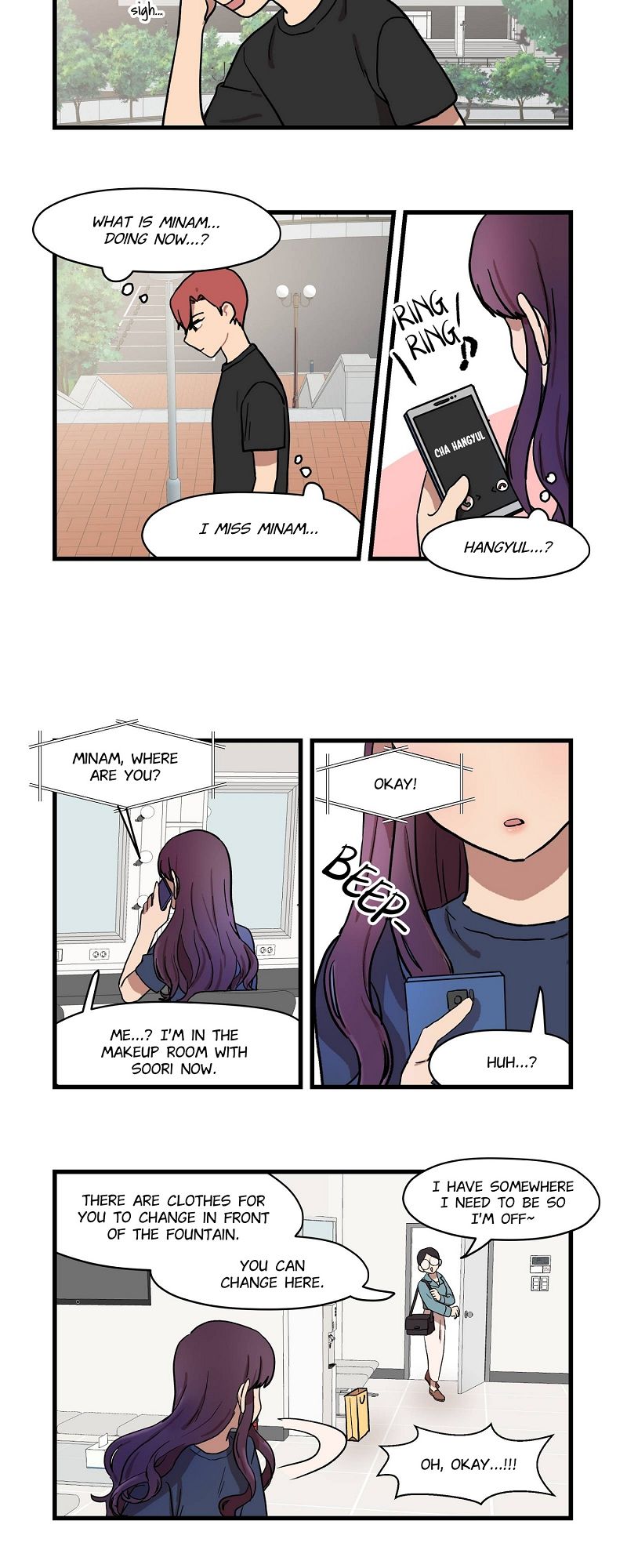 The Distance Between Us Chapter 33 page 14 - 