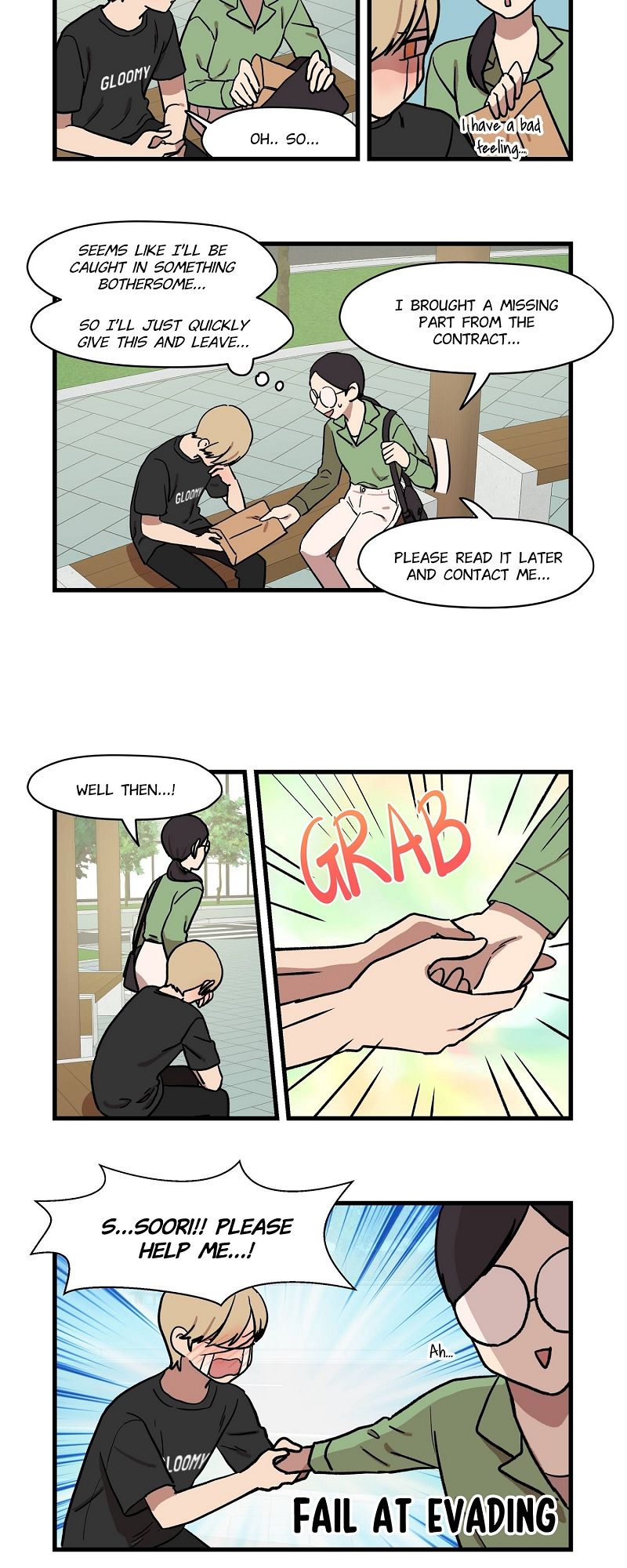 The Distance Between Us Chapter 33 page 3 - 