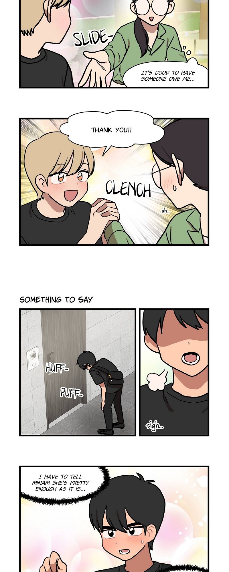 The Distance Between Us Chapter 33 page 6 - 