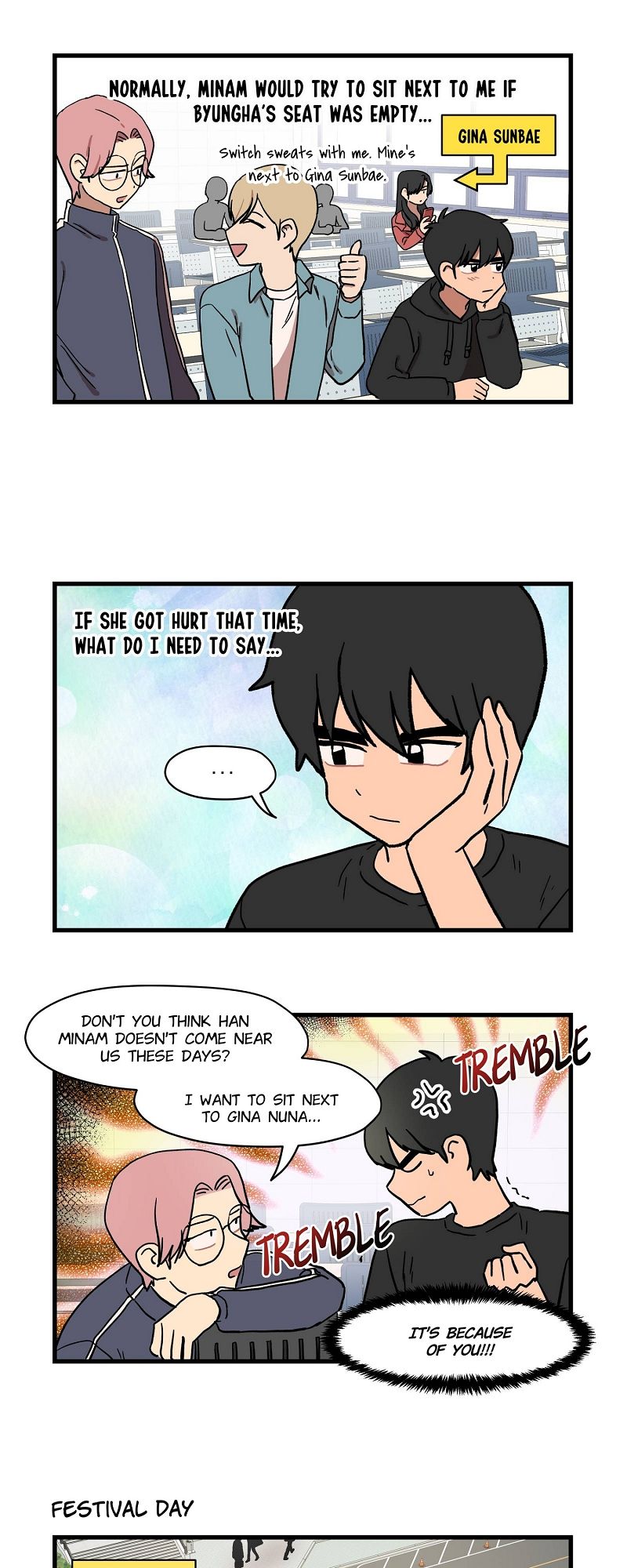 The Distance Between Us Chapter 33 page 8 - 