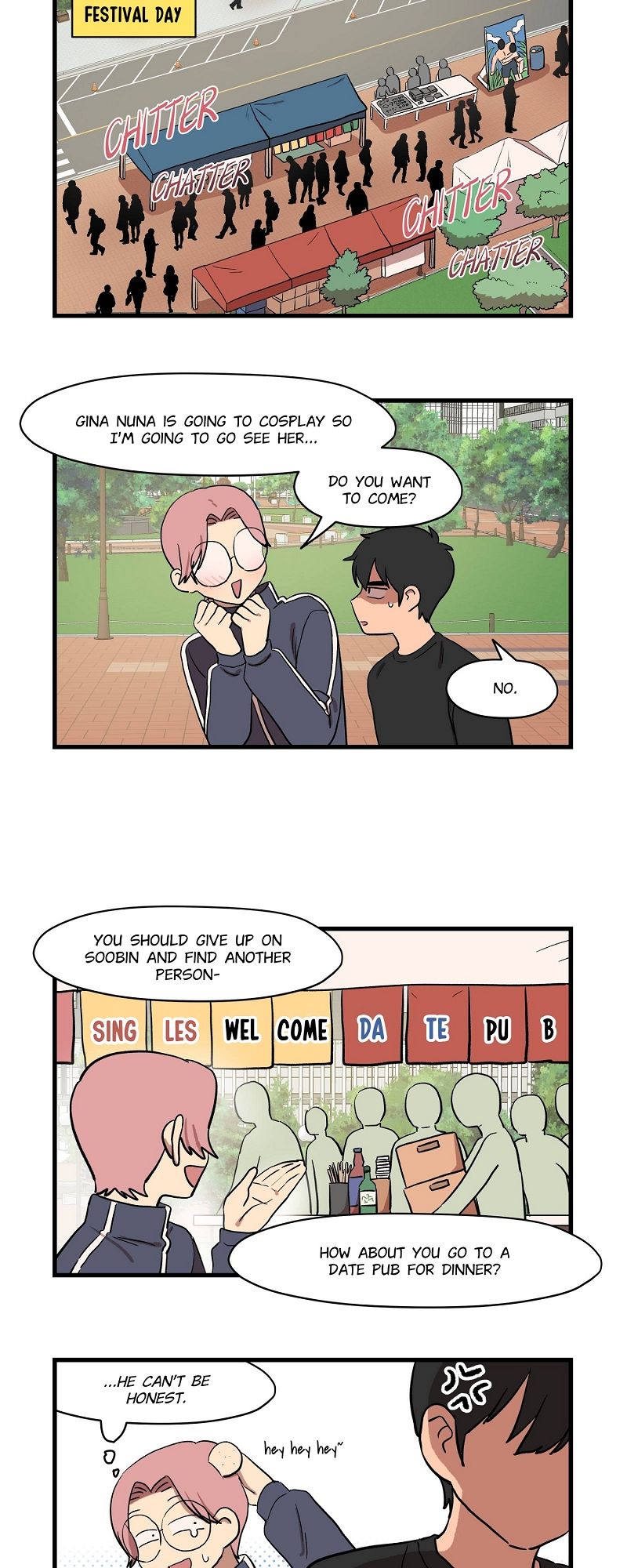 The Distance Between Us Chapter 33 page 9 - 