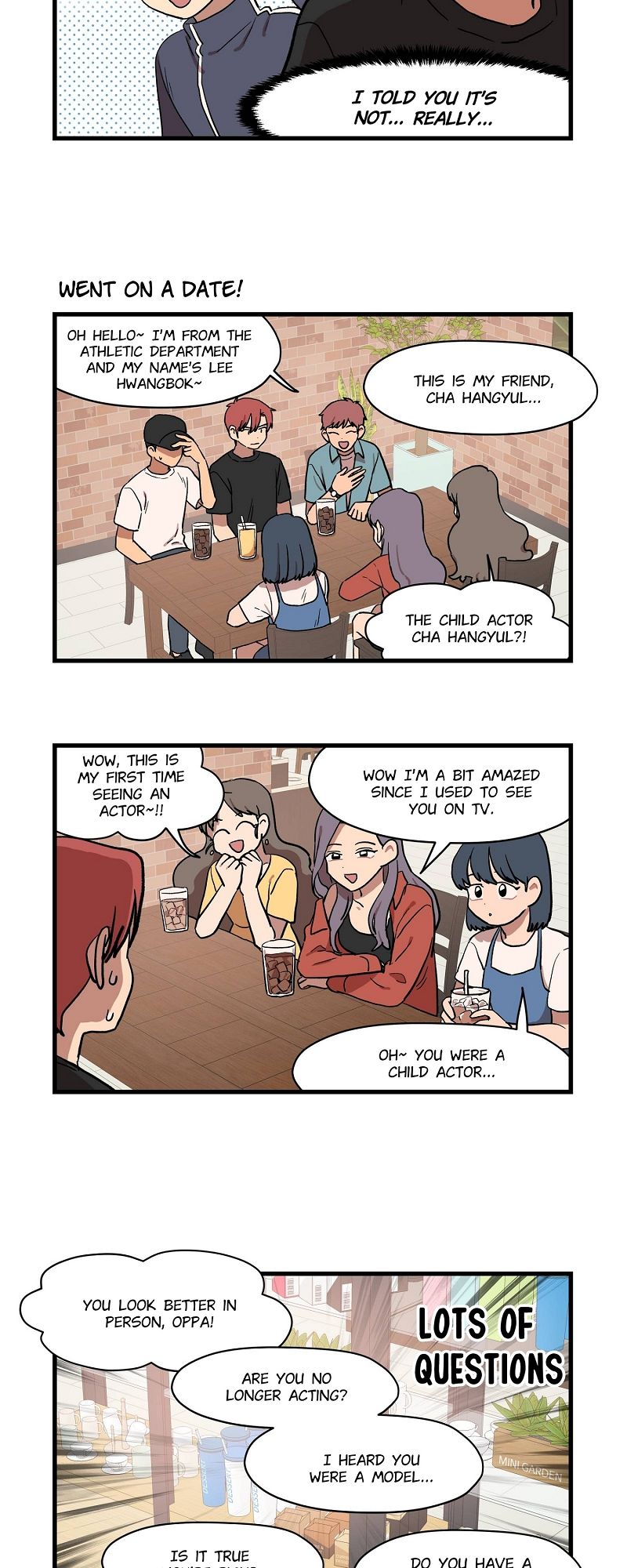 The Distance Between Us Chapter 33 page 10 - 