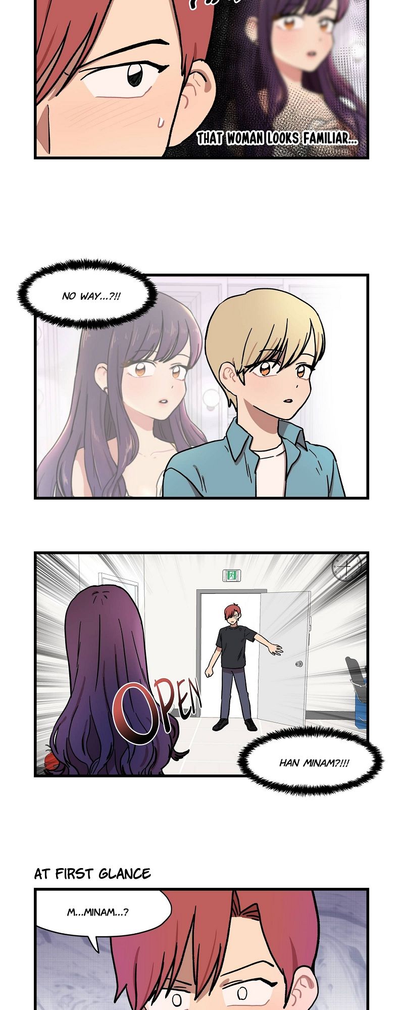 The Distance Between Us Chapter 34 page 2 - 