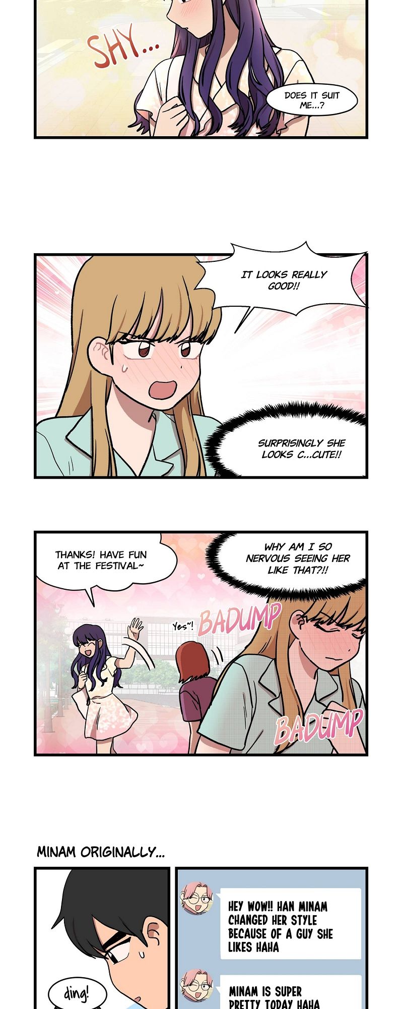 The Distance Between Us Chapter 34 page 13 - 