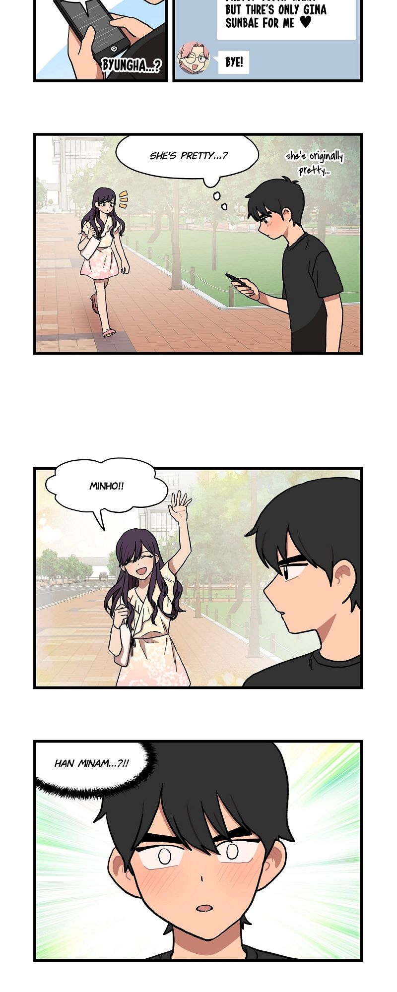The Distance Between Us Chapter 34 page 14 - 
