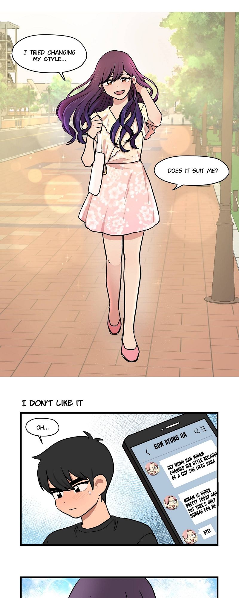 The Distance Between Us Chapter 34 page 15 - 