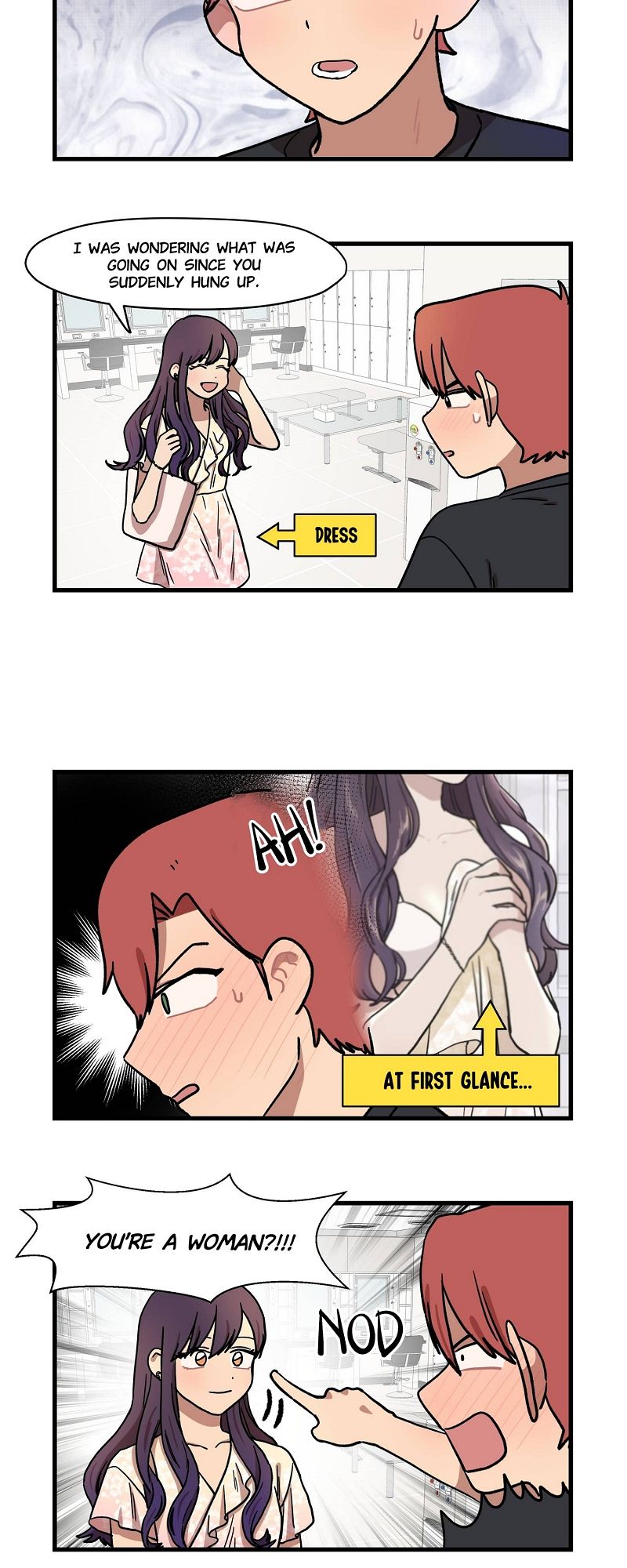 The Distance Between Us Chapter 34 page 3 - 