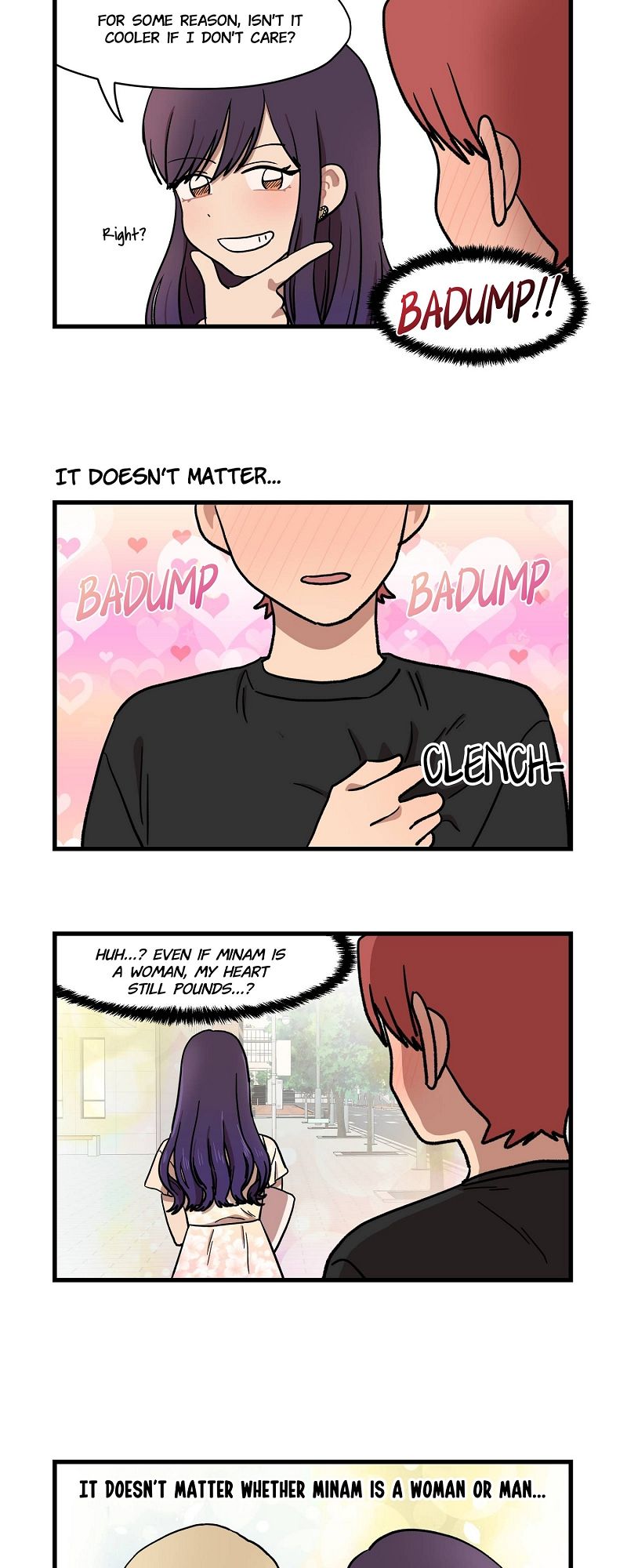 The Distance Between Us Chapter 34 page 5 - 