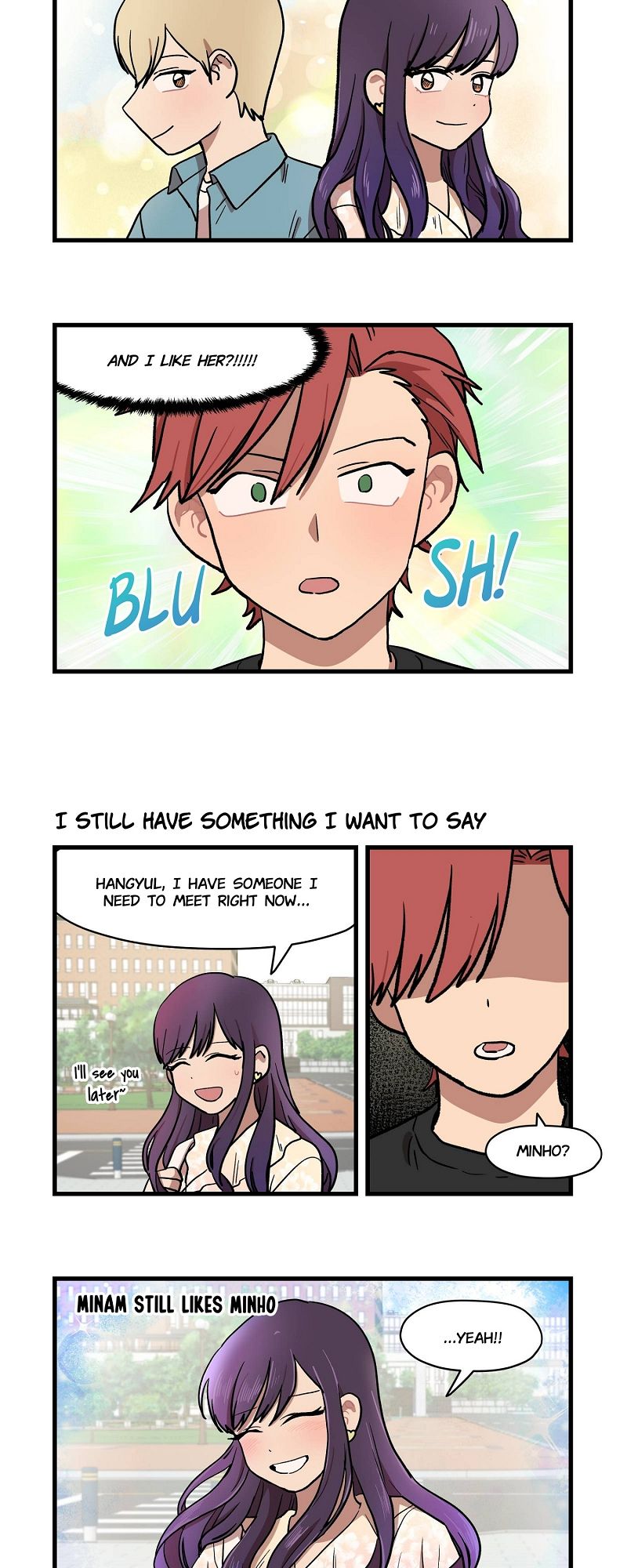 The Distance Between Us Chapter 34 page 6 - 