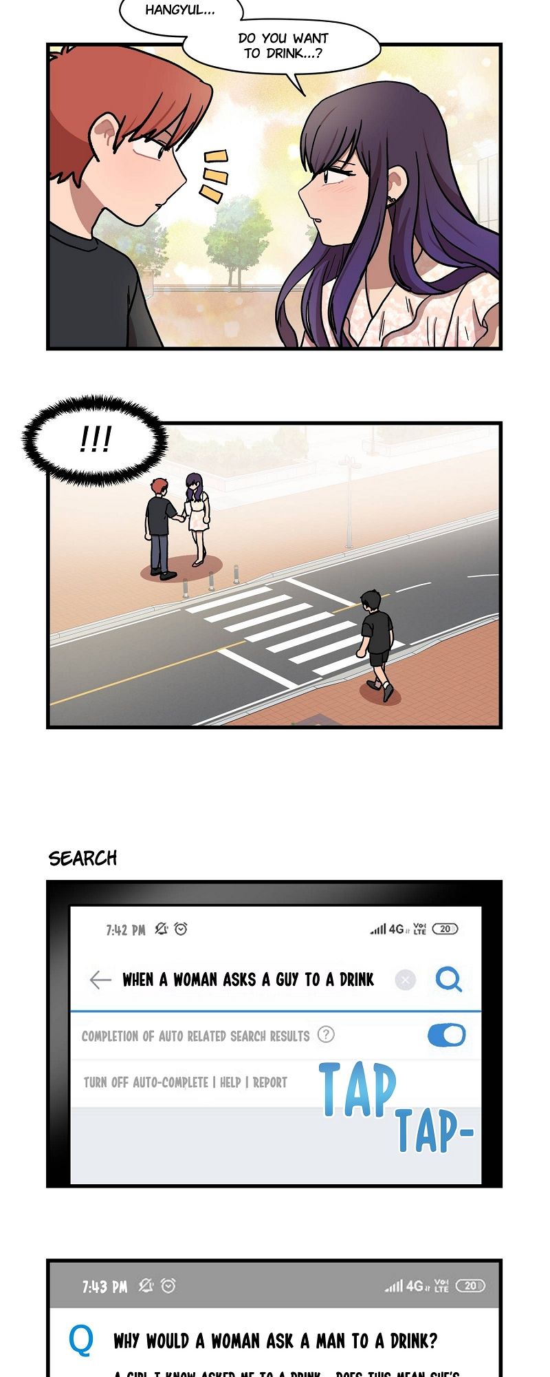 The Distance Between Us Chapter 35 page 12 - 